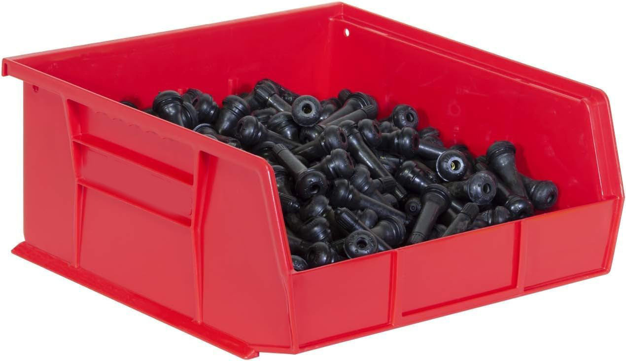 Plastic Storage Bins 6-Pack