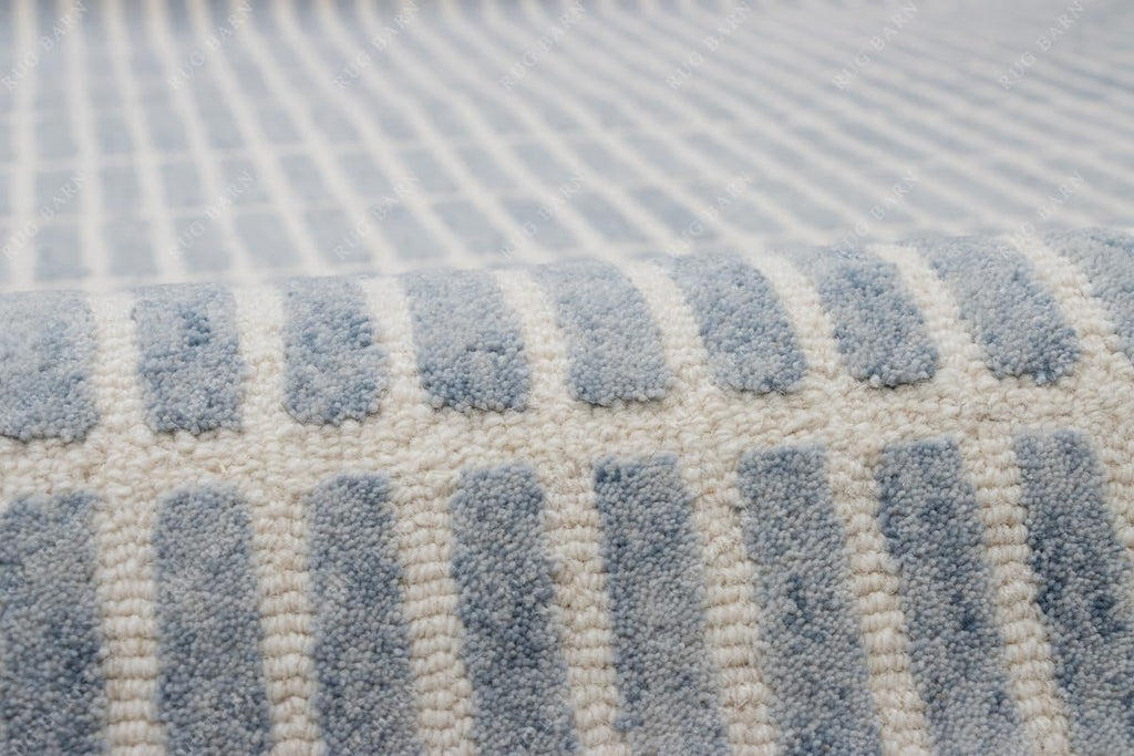 Hand-Tufted Wool Rug 8x8 Ft
