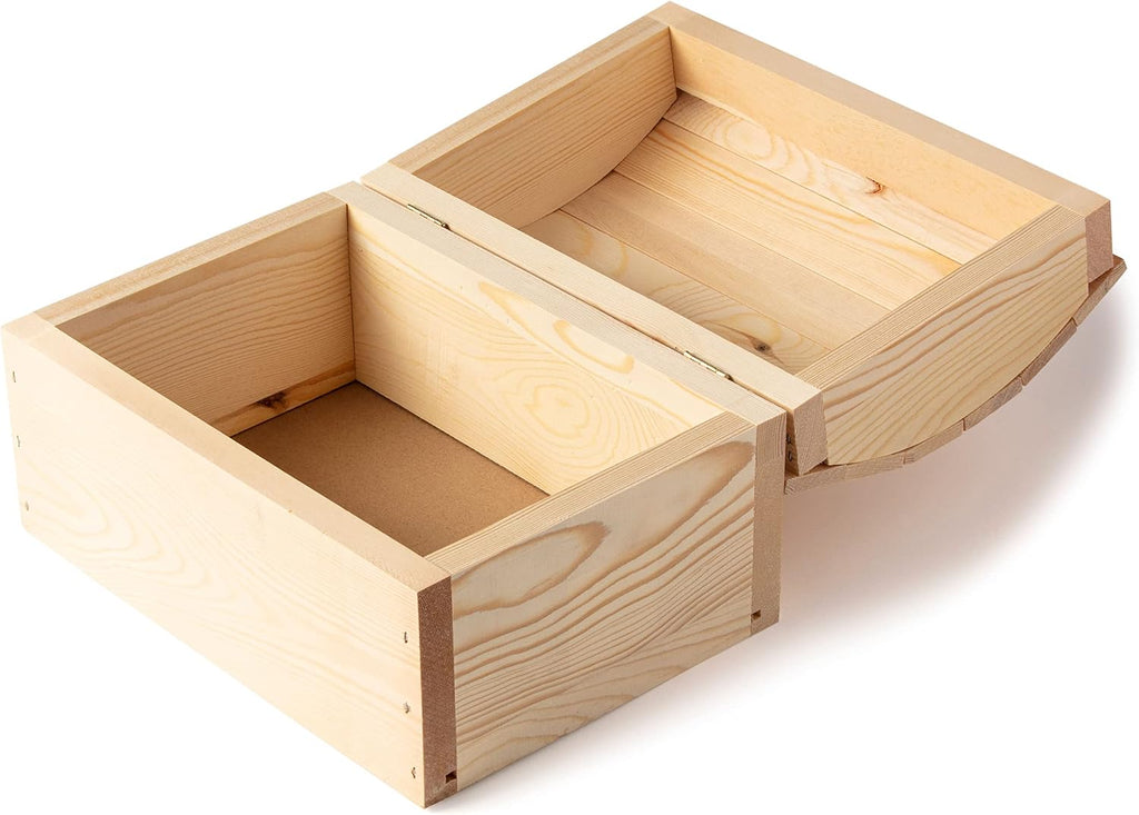 Make Market Medium Wood Trunk