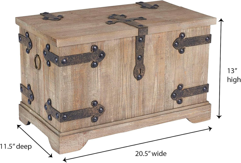 Essentials Decorative Small Trunk