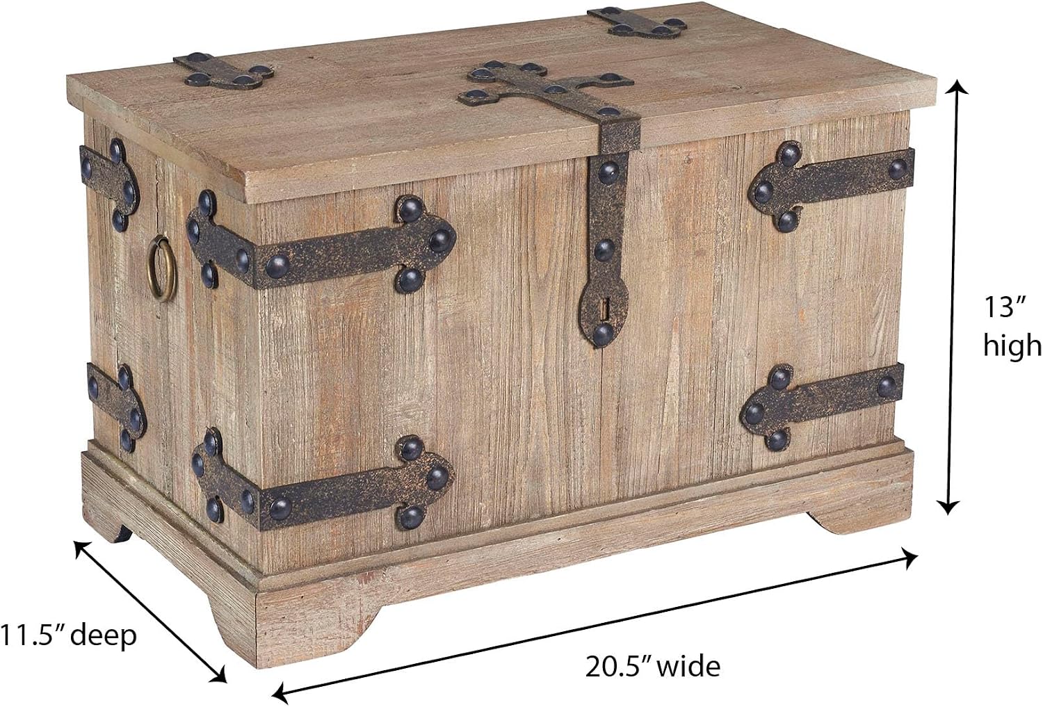 Essentials Decorative Small Trunk