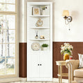 71" Tall Metal Corner Pantry Cabinet