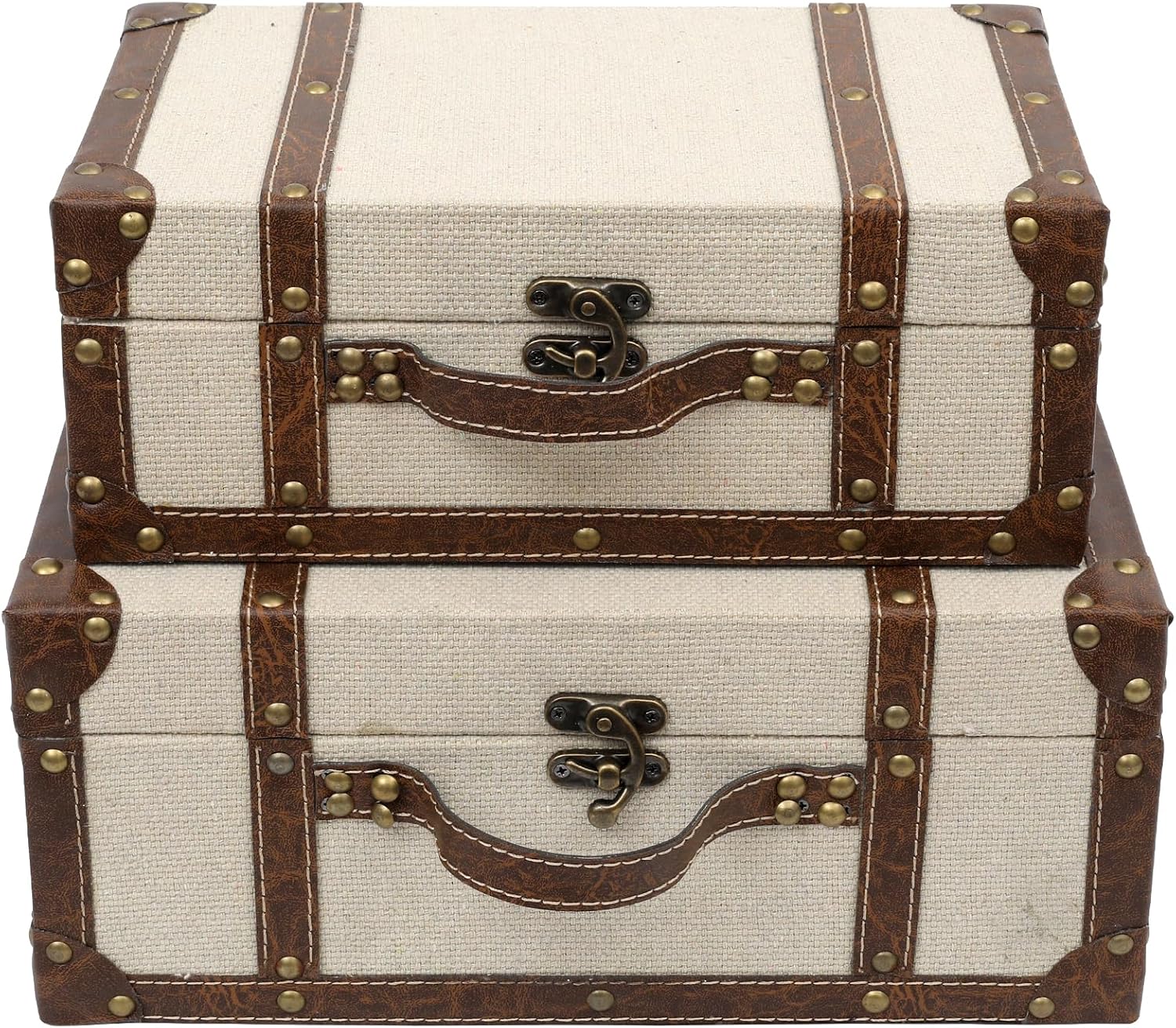 Vintage Suitcase Set of 2