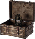 Small Wooden Storage Trunk
