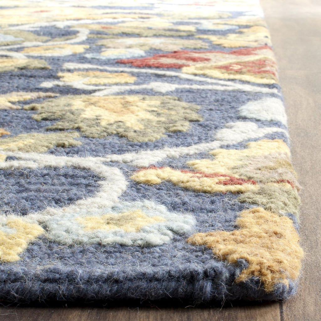 Blossom Collection Area Rug