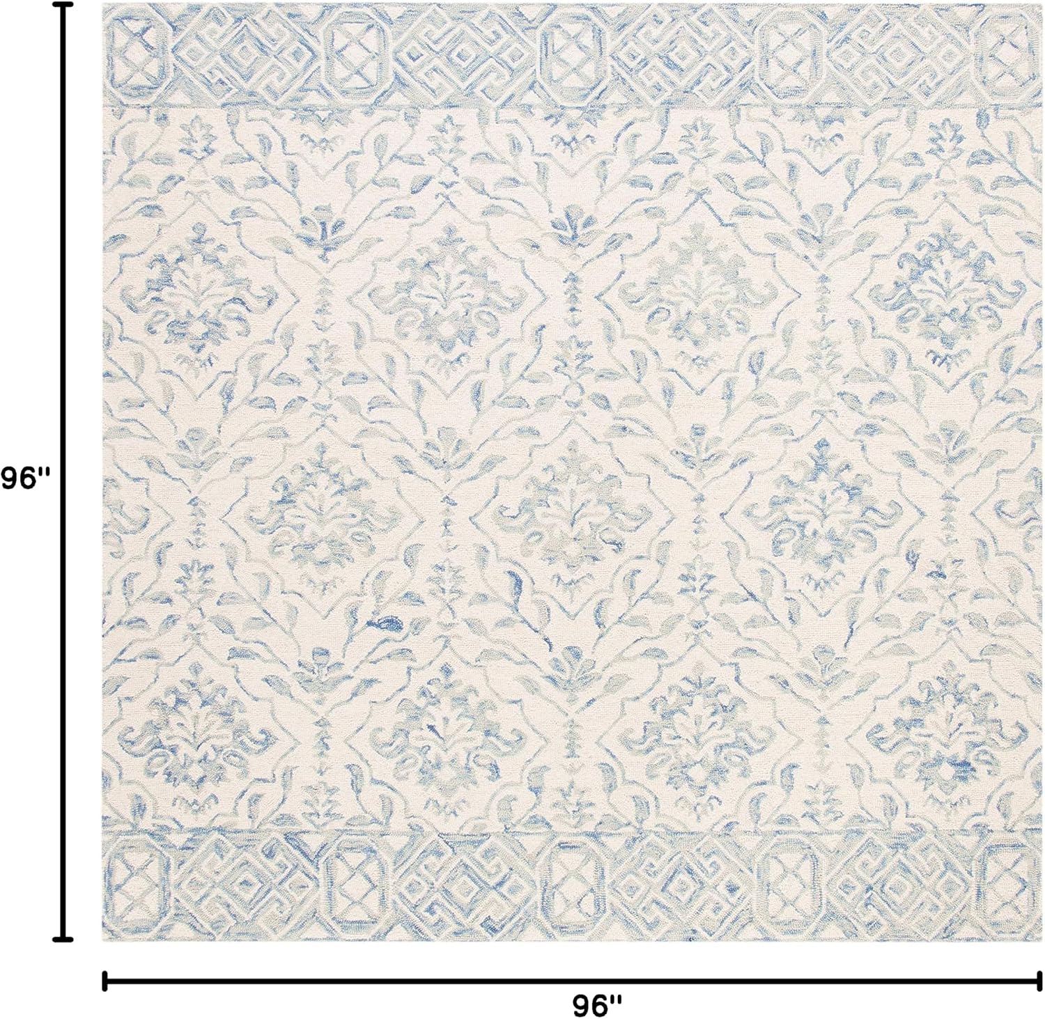 Dip Dye Collection Area Rug