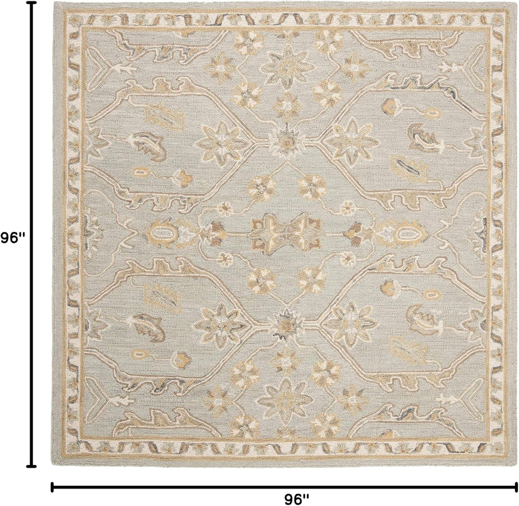 Blossom Collection Area Rug