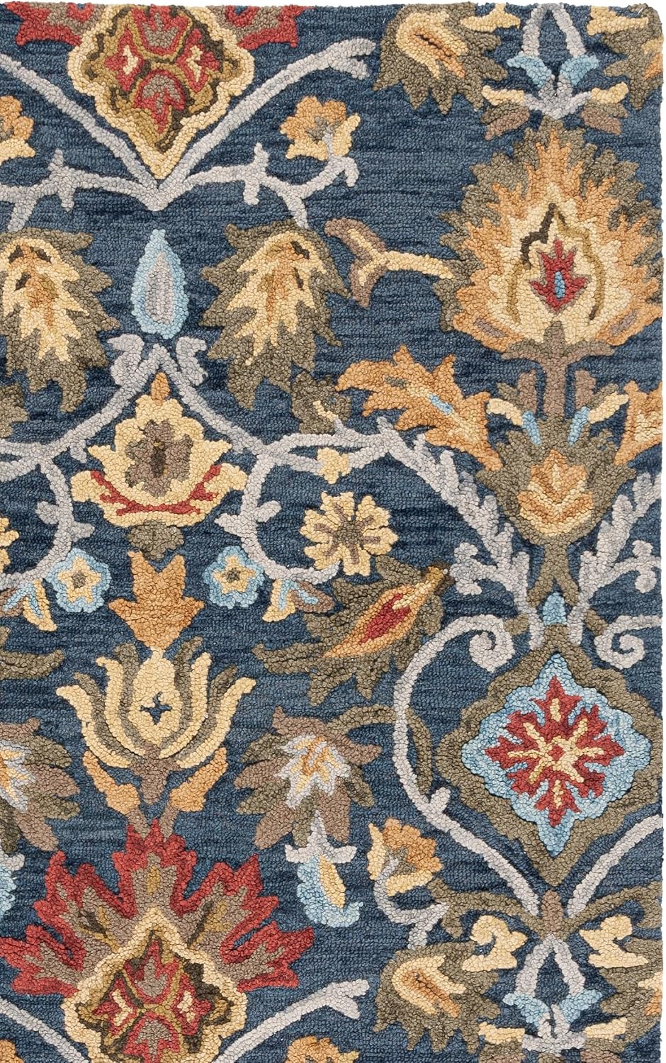 Blossom Collection Area Rug