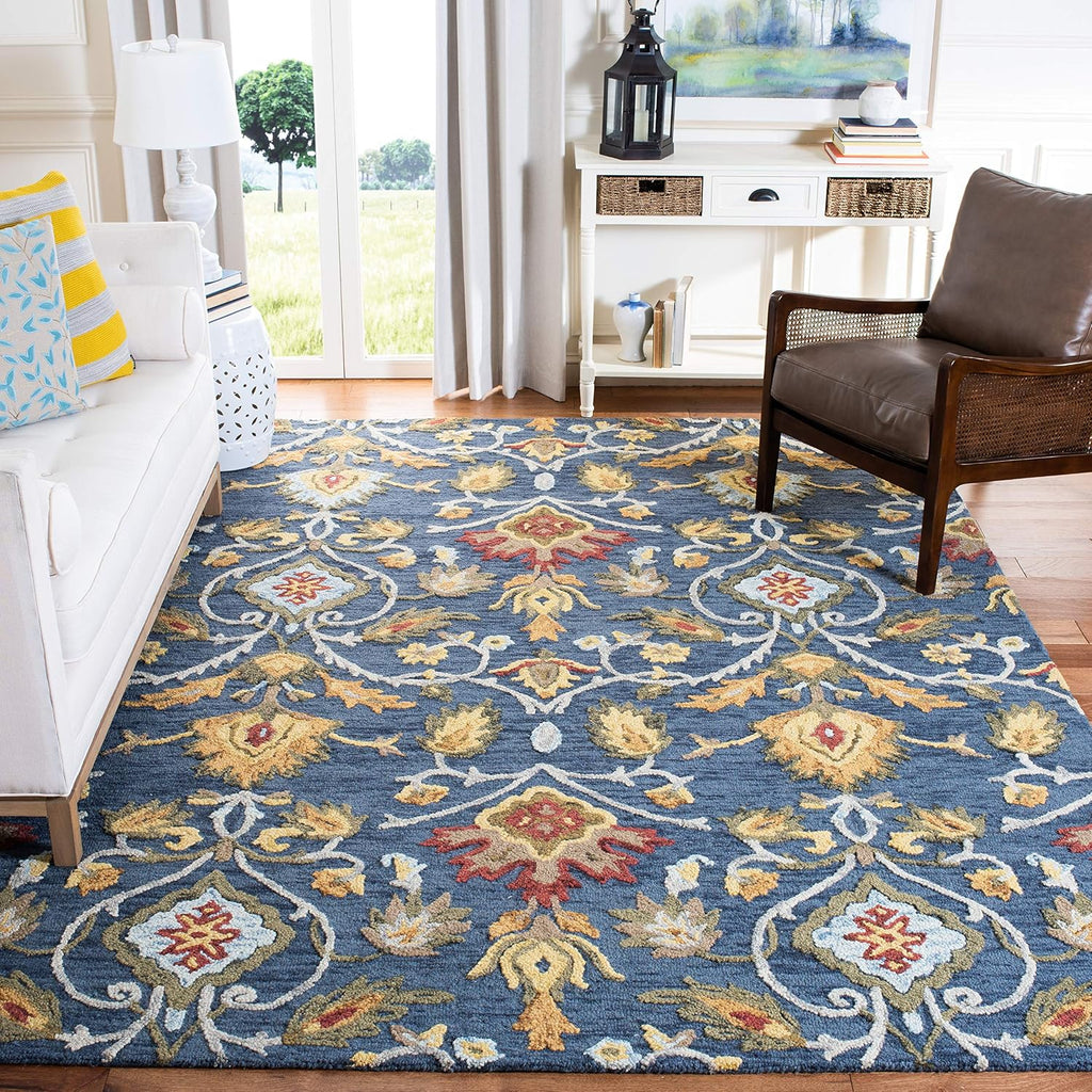 Blossom Collection Area Rug