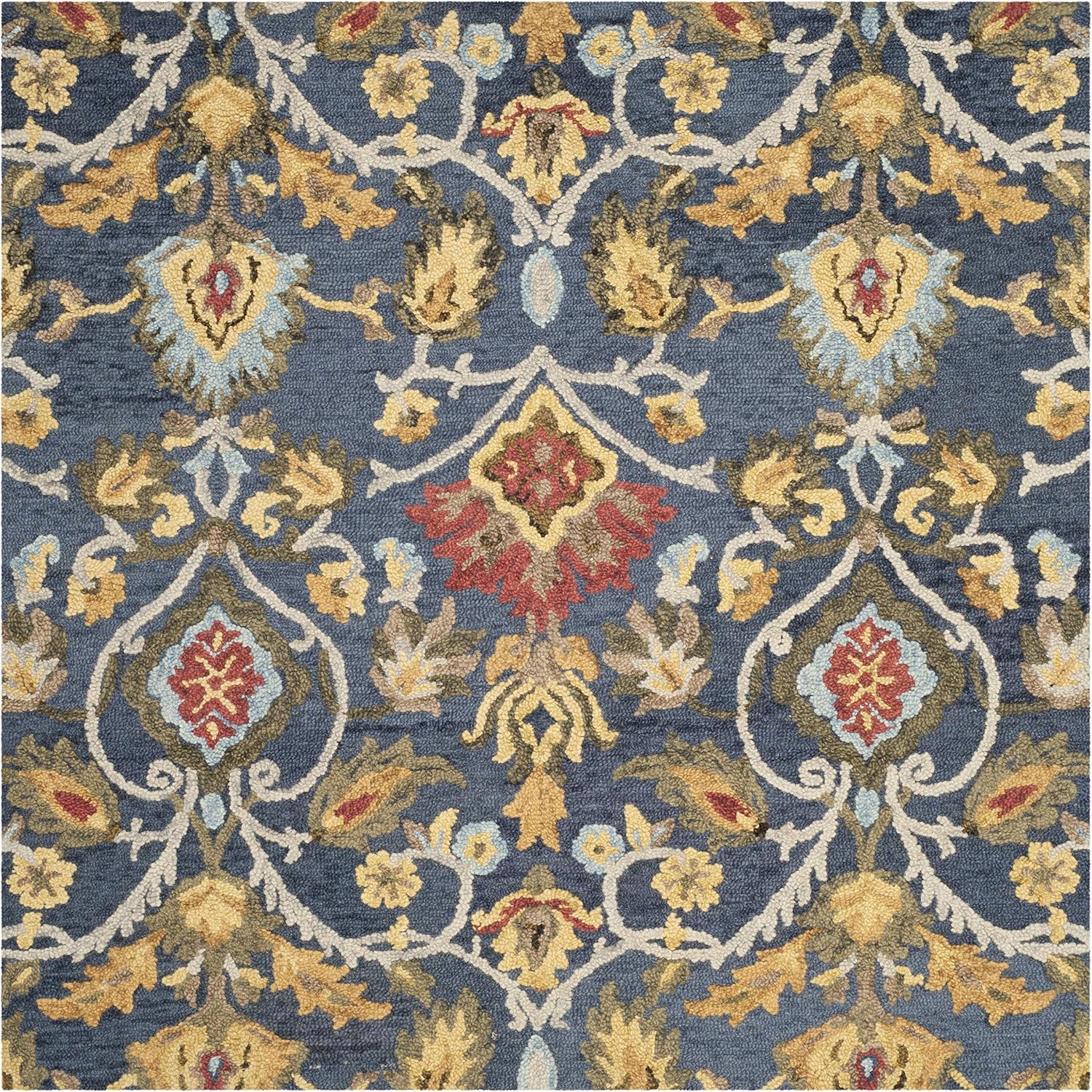 Blossom Collection Area Rug
