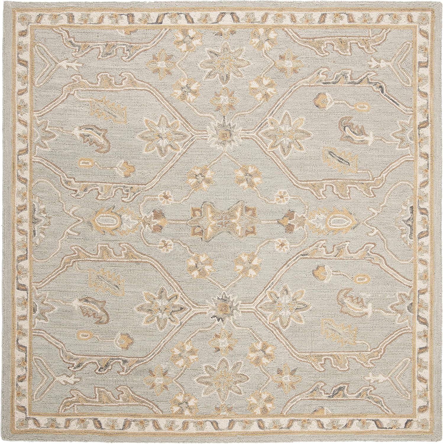 Blossom Collection Area Rug